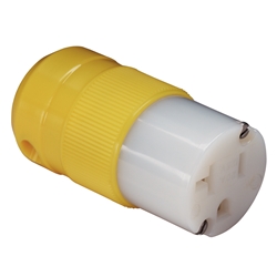 Marinco 5269CR Female Connector 15A 125V | Blackburn Marine Dock & Marine Shorepower